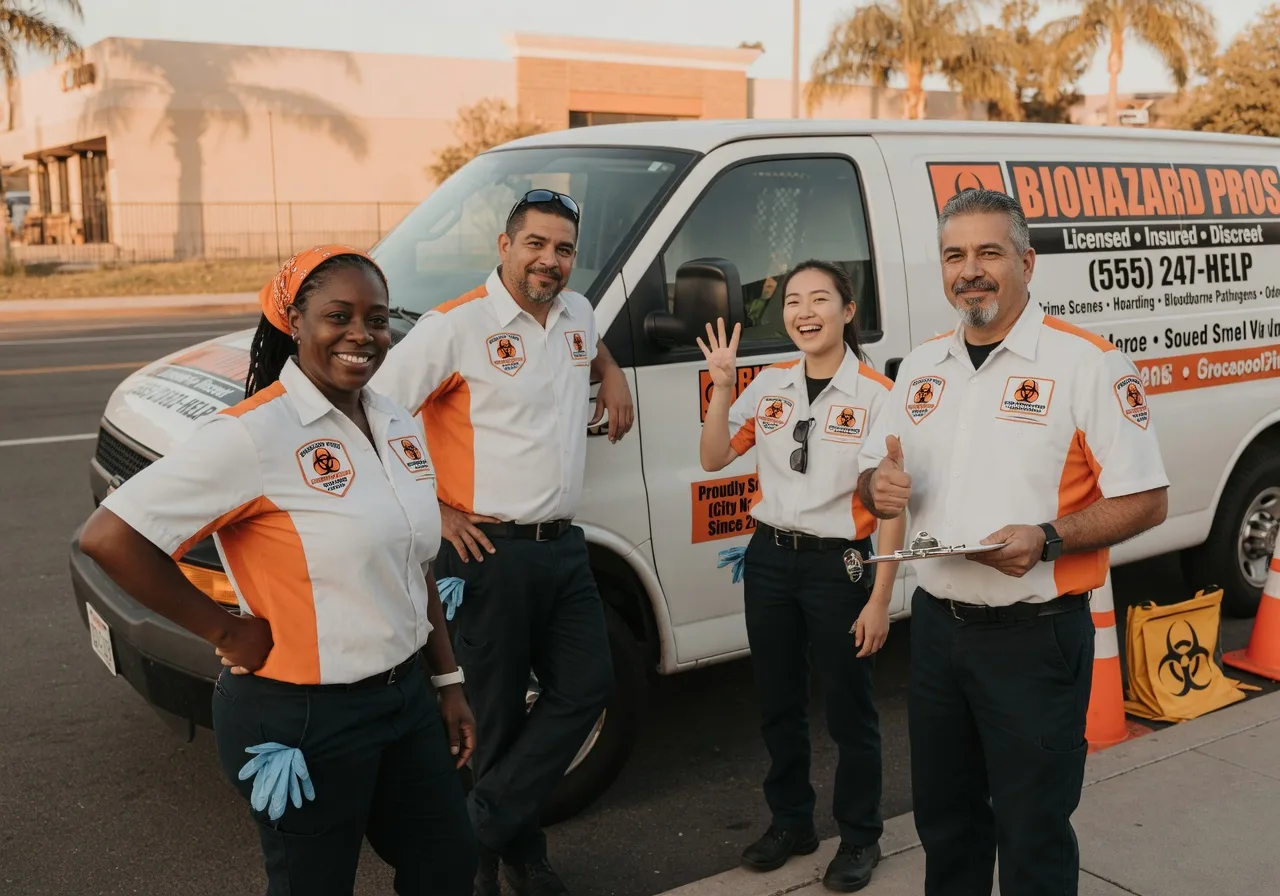 Biohazard Cleanup company in Greenbank, WA